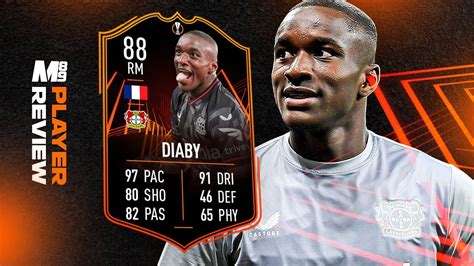 Rttf Diaby Player Review Fifa 23 Ultimate Team Youtube