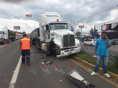 Se Registra Choque Entre Tr Ilers Y Autos Al Norte De Morelia La