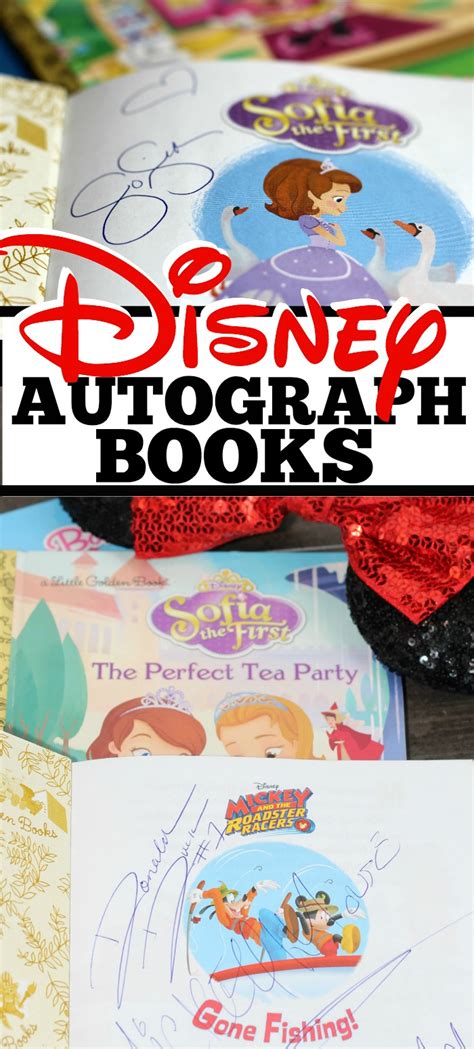 10 Unique Disney Autograph Book Ideas - A New Dawnn