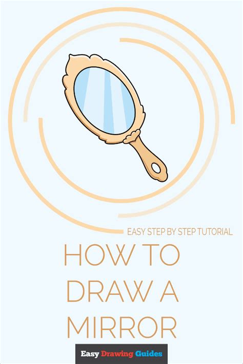 How To Draw A Mirror Really Easy Drawing Tutorial