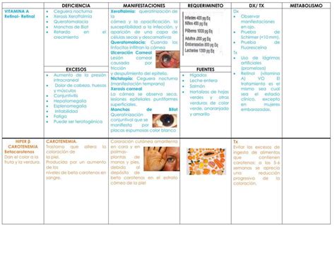 Deficiencias Vitam Nicas Eunice Beristain Udocz