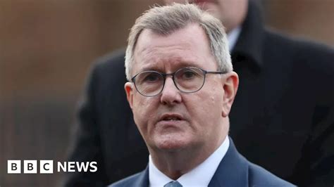 Sir Jeffrey Donaldson Faces Further Sex Offence Charges United