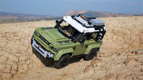 Build your own icon: Introducing the LEGO® TECHNIC LAND ROVER Defender ...