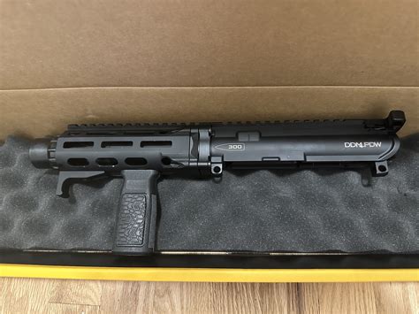 Daniel Defense DDM4 PDW 300 BLACKOUT 7 Complete Upper HKPRO Forums