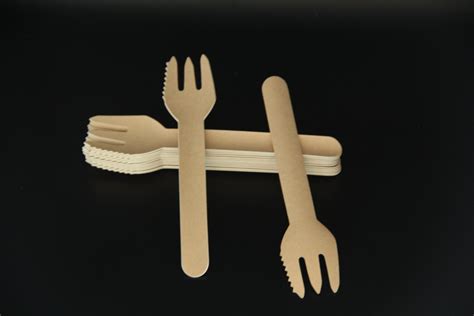 Eco Friendly Disposable Sugarcane Bagasse Cutlery Set Biodegradable