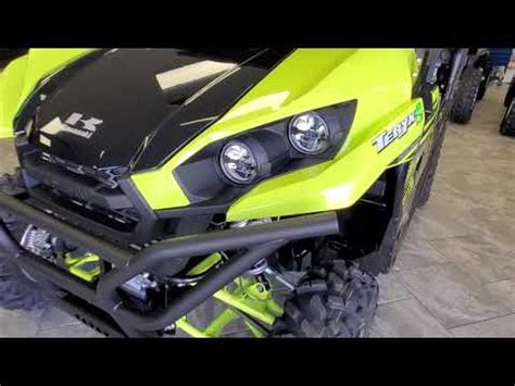 2021 PEARL NEON YELLOW KAWASAKI TERYX 4 Such A Cool Color 3 Year