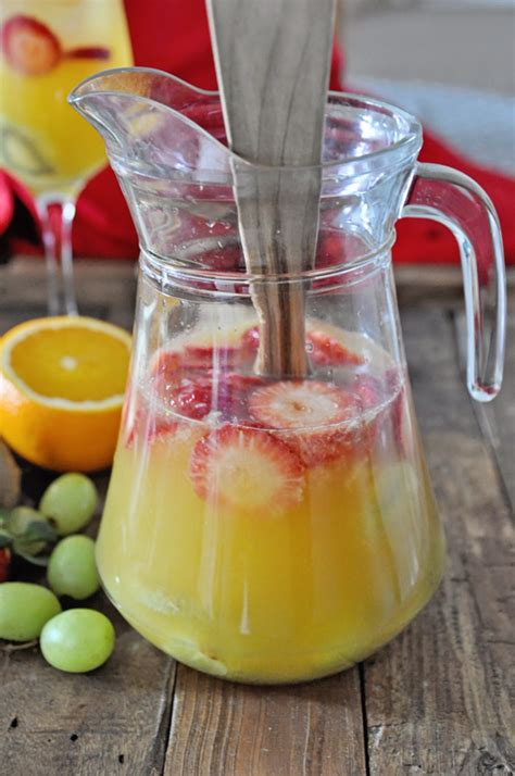 Spanish Cava Sangria Recipe The Ultimate Sparkling Wine Cocktail