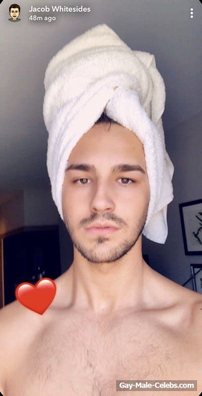 Jacob Whitesides Shirtless And Sexy Underwear Photos The Men Men