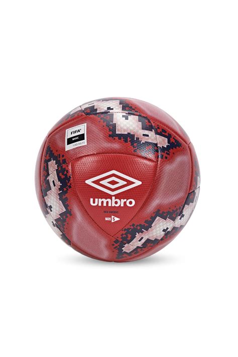 Balón De Fútbol Umbro Neo Swerve Vermillion White Estate Blue