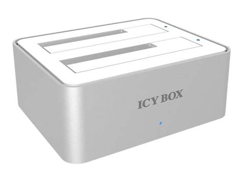 Raidsonic Icy Box Ib Stu Wh Hdd Docking Ib Stu Wh