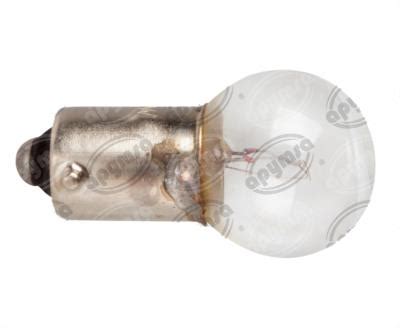 FOCO INCANDESCENTE 57 TRANSPARENTE 12V 6W 1 POLOS 1PZ STAR 57