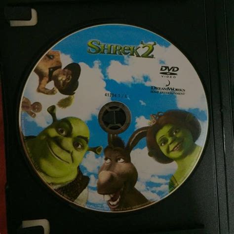 Shrek 2 DVD (Original), Hobbies & Toys, Music & Media, CDs & DVDs on ...