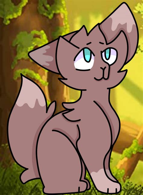 Warrior Cat Oc By Mushr00mfr0gg On Deviantart