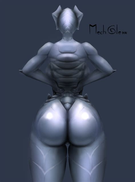 Alien Back By Mechglenn Hentai Foundry