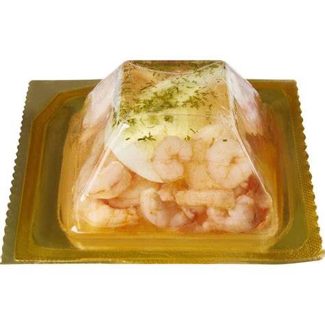 Aspic Aux Crevettes Et Sa Gel E Au Riesling Pierre Schmidt G