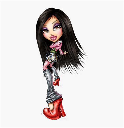 Bratz Jade Cartoon