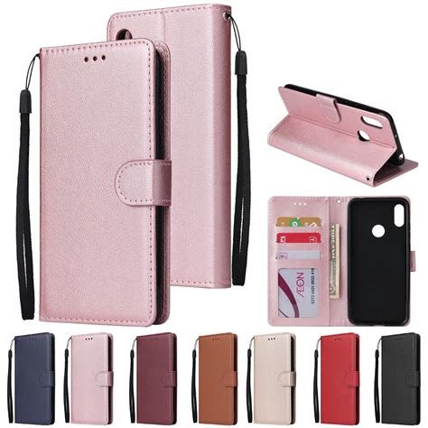 Funda De Cuero Para Huawei P40 P30 Pro P20 P10 Mate 30 20 10 Pro