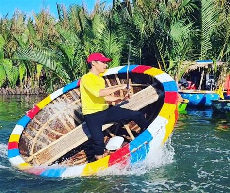 Hoi An Market Tour Cooking Class And Basket Boat Ride