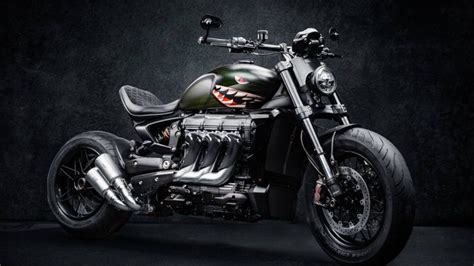 Triumph Rocket 3 By Triumph Coignières