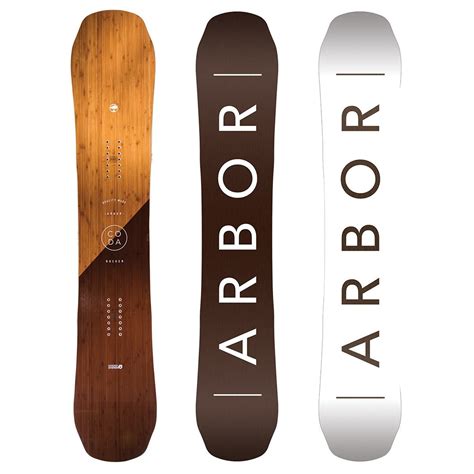 Arbor Coda Rocker Mid Wide Snowboard (Men's) | Peter Glenn