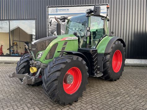 Fendt 724 Vario Voor Prinzen Landbouw B V Hoftijzer