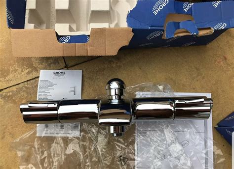 Grohtherm Thermostatic Bath Shower Mixer Ebay