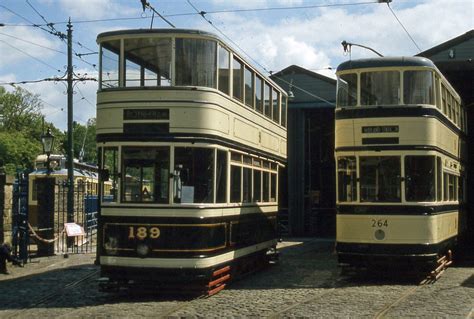 Sheffield Corporation Transport No Crich Tramway Village