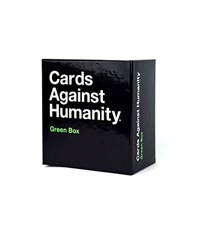 Cards Against Humanity: Green Box • 300-card expansion - ToyMamaShop