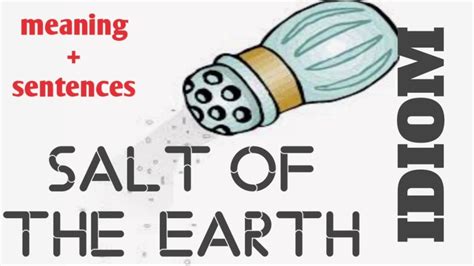 idiom salt   earth video dailymotion