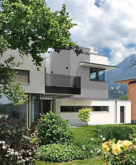 Melis Melis Architekt Niederndorf Putzfarben House Styles