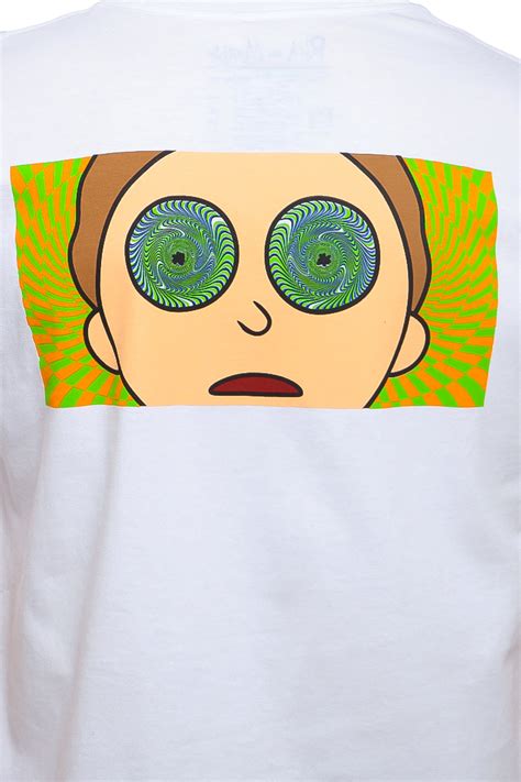 Koszulka T Shirt Primitive X Rick And Morty Hypno White Papho1871 Wht