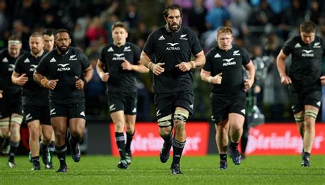 Bledisloe Cup All Blacks Coach Ian Foster Makes Four Changes To Face