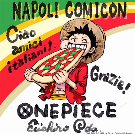 One Piece Crew on Twitter En la reciente Comicon de Nápoles se le