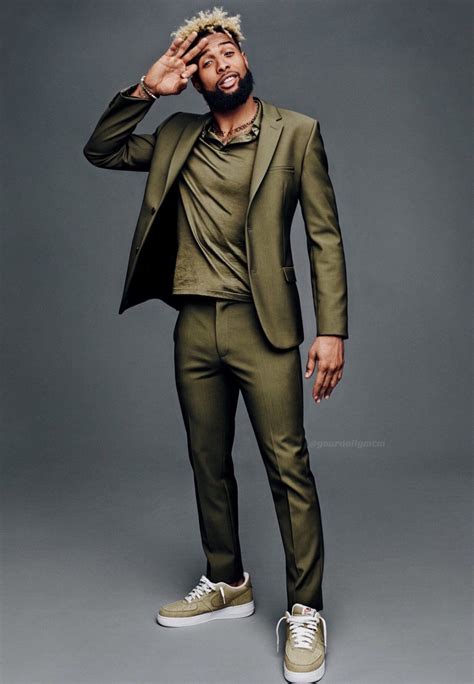 Pin by ea$t on Editorials | Gq style, Odell beckham jr, Fashion