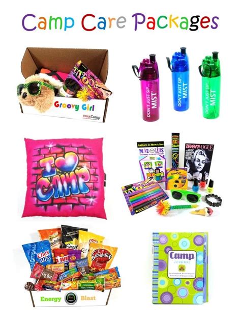 Summer Camp Care Packages By Sealed With A Kiss Camp Care Packages