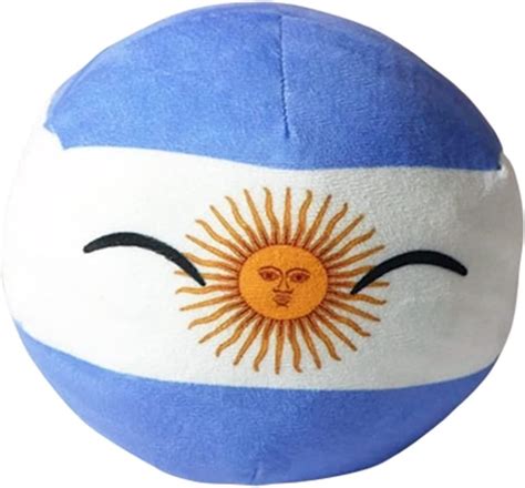 Pelota de campo argentina peluche de pelota de campo muñeca de