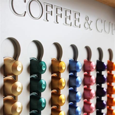 Coffee Pod Holder | Coffee pod holder, Coffee pods, Stylish storage