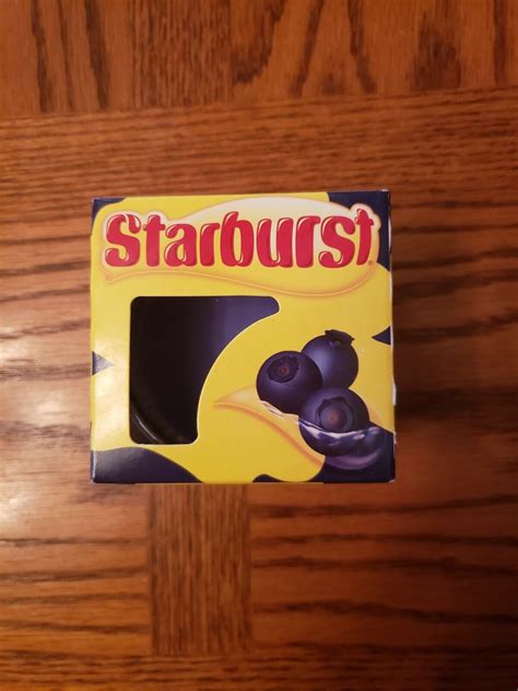 2 Starburst Scented Candle 3 Oz Jar Blueberry For Sale Online Ebay