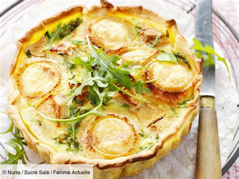 Quiche au chèvre et miel rapide découvrez les recettes de cuisine de