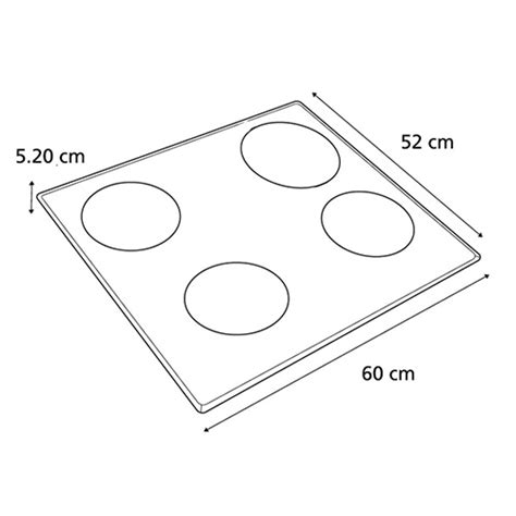 Cooktop De Vitroceramica Cm El Ctrico Mabe Sears Guatemala