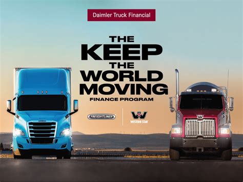 Daimler Truck Financial Launches New Finance Program Trucks Parts