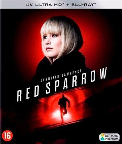 Red Sparrow 4k Ultra Hd Blu Ray Charlotte Rampling Dvds Bol