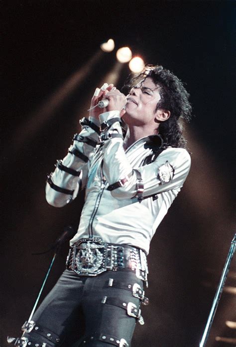 Michael Jackson Bad Tour Wallpapers Wallpaper Cave