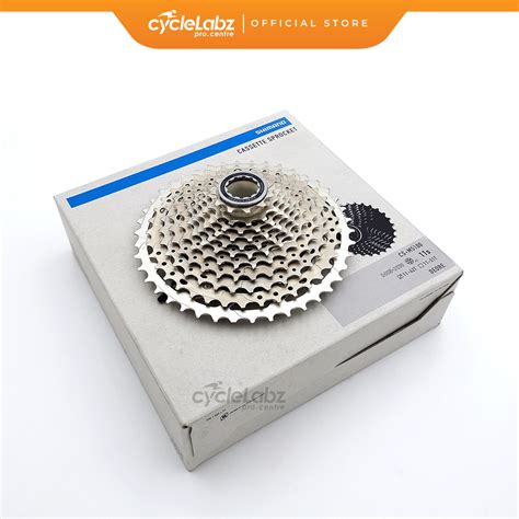 Shimano Deore Cassette 11 Speed CS-M5100 – Cyclelabz Sdn Bhd