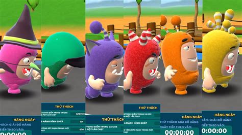 Oddbods Newt Oddbods Zee Oddbods Jeff Oddbods Fuse Oddbods