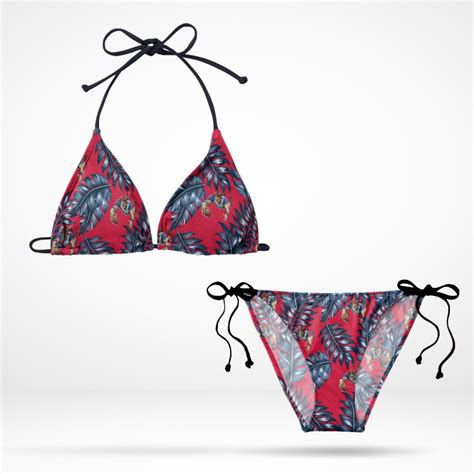 NEP Tropical Triangle Bikini Set Threadize