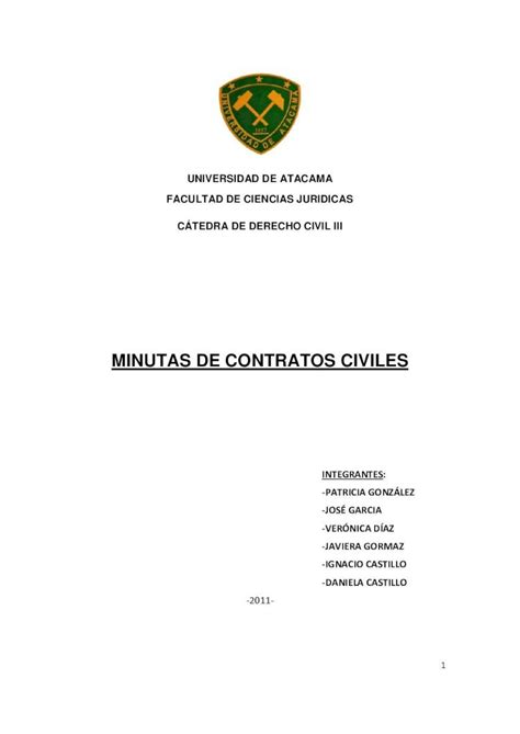 Pdf Minuta Contratos Civiles Civil Iii Dokumen Tips