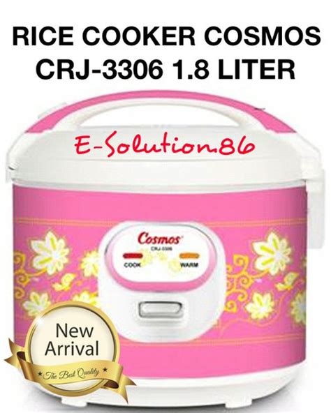 Jual Rice Cooker Magic COSMOS CRJ 3306 1 8 LITER Di Lapak