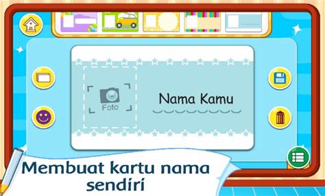 Detail Contoh Kartu Nama Anak Tk Koleksi Nomer 29