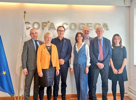 Copa Cogeca On Twitter Today The Current Cogeca Presidency Headed By